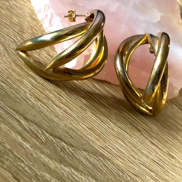 Vintage Jewelry - Super Cool Vintage Earrings